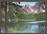 AK Fusine in Valromana - Il Lago inferiore.