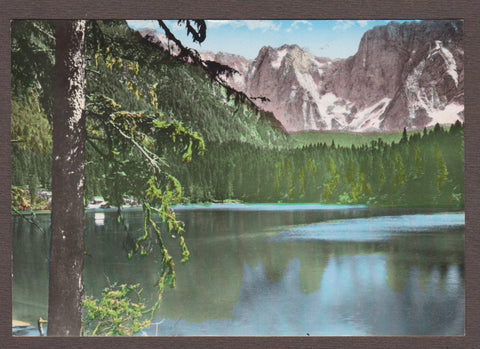 AK Fusine in Valromana - Il Lago inferiore.
