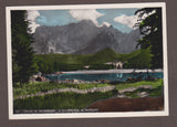 AK Fusine in Valromana – Il 2 Lago col M. Mangart.