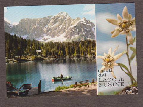 AK Saluti dal Lago di Fusine.