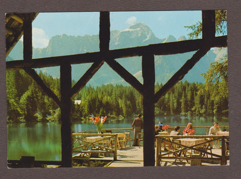 AK Lago di Fusine. Monte Mangart.