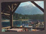 AK Fusine in Valromana - Il Lago inferiore. Sullo sfondo il Gruppo del Mangart.