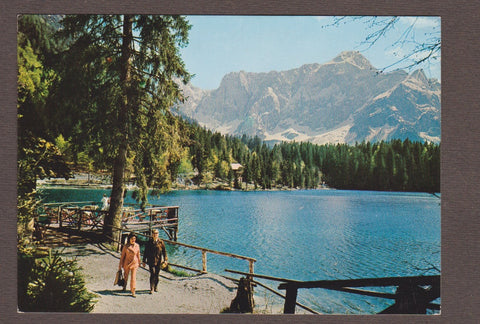 AK Tarvisio - Lago di Fusine Inferiore.