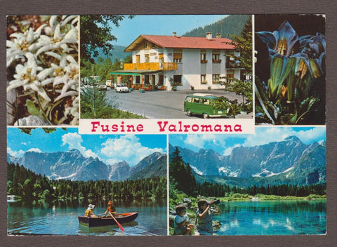 AK Fusine Valromana. Bar Genziana.