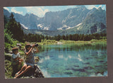 AK Tarvisio - Fusine. Parco Naturale Regionale. Lago Superiore e Gruppo Mangart.
