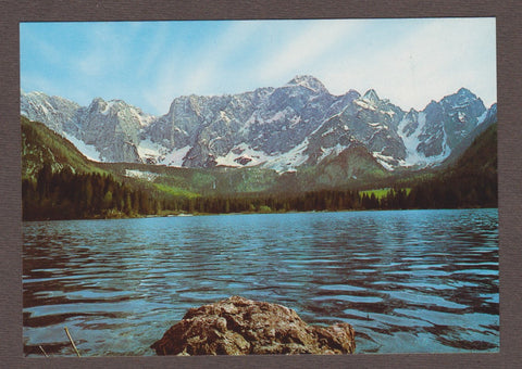 AK Tarvisio - Fusine Laghi. Lago Superiore.