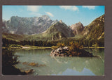 AK Fusine - Lago Superiore - Sullo sfondo il Gruppo del Mangart.