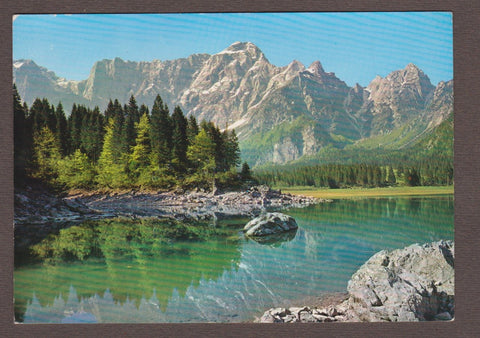 AK Tarvisio - Fusine Laghi - Lago Superiore.