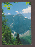 AK Alpi Giulie - Fusine Valromana. Monte Mangart.