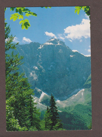 AK Alpi Giulie - Fusine Valromana. Monte Mangart.