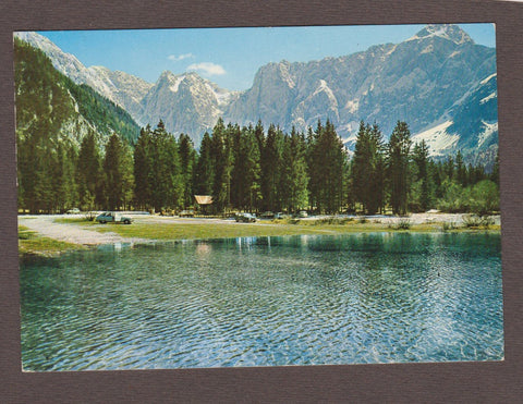 AK Tarvisio - Lago di Fusine Superiore.