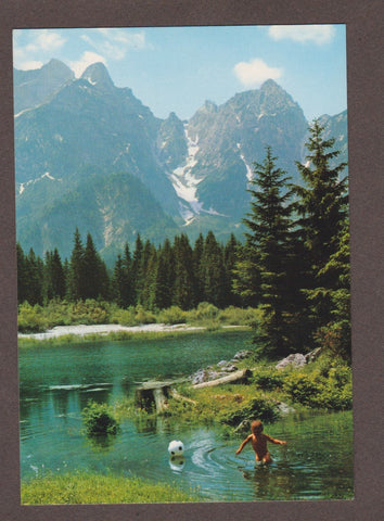 AK Tarvisio - Fusine Laghi - Lago Superiore.