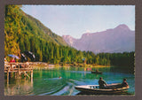 AK Tarvisio - Fusine. Lago inferiore e Gruppo Mangart.