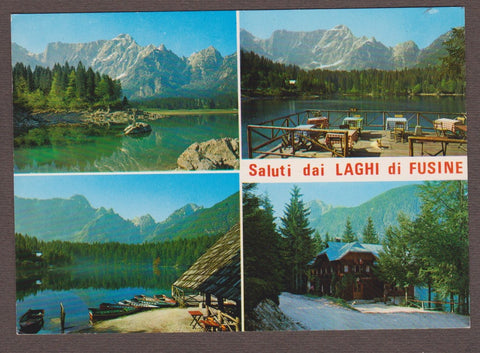 AK Saluti dai Laghi di Fusine.