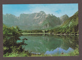 AK Tarvisio - Fusine. Lago Superiore e Gruppo Mangart.