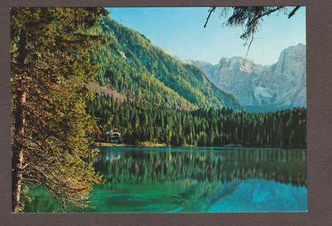 AK Fusine Valromana - Il Lago Inferiore Albergo Edelweiss.