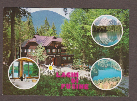 AK Laghi di Fusine. Albergo Ristorante Edelweiss di Laura Pio.