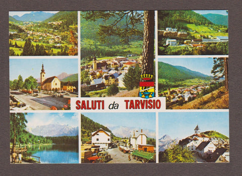 AK Saluti da Tarvisio.