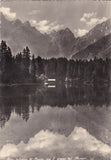 AK Lago inferiore di Fusine, con il gruppo del Mangart.