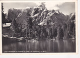 AK Lago Inferiore di Fusine e M. Mangart.