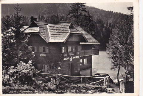 AK Albergo Capanna Edelweiss al Lago Inferiore di Fusine.