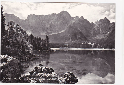 AK Tarvisio - Fusine - Lago superiore.