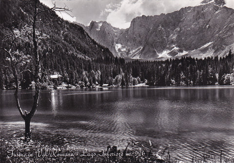 AK Fusine in Val Romana - Lago Inferiore.
