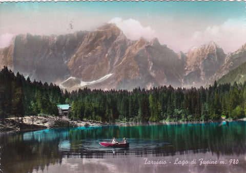 AK Tarvisio - Lago di Fusine.