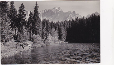 AK Tarvisio - Laghi di Fusine e Monte Mangart.