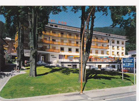 AK Tarvisio. Hotel Nevada.