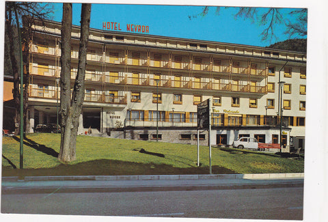 AK Tarvisio. Hotel Nevada.