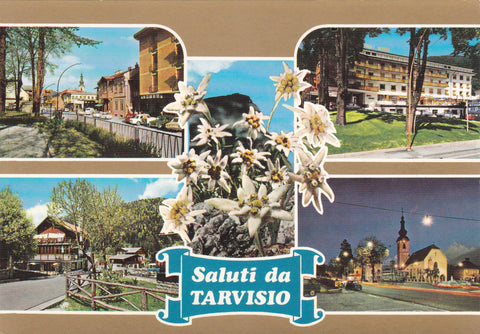 AK Saluti da Tarvisio.