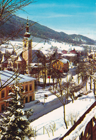 AK Tarvisio. Panorama.