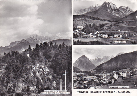 AK Tarvisio - Stazione Centrale - Panorama.