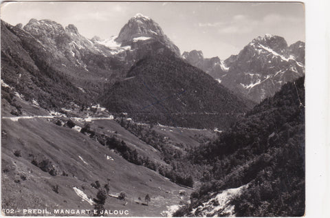 AK Predil, Mangart e Jalouc.