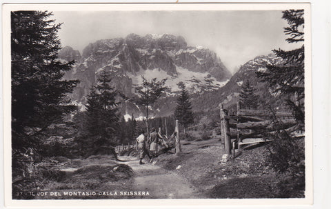 AK Il Jof del Montasio dalla Seissera.