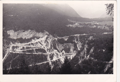 AK Alpi Giulie. I Tornanti di Sella Nevea.