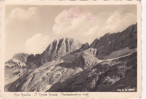 AK Alpi Giulie - Il Monte Forato.