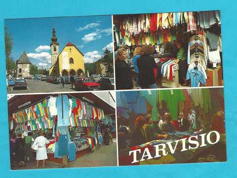 AK Tarvisio Mercato. Stand Nr. 25. Bei Lucia.