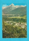 AK Tarvisio. Panorama con M. Mangart.