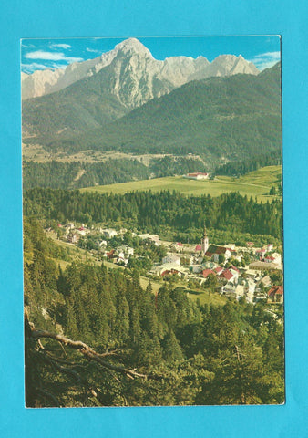 AK Tarvisio. Panorama con M. Mangart.