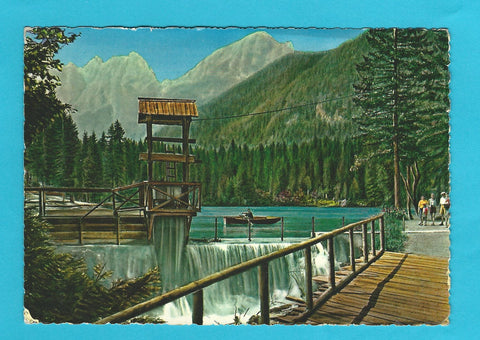 AK Fusine in Valromana - Il Lago Inferiore.