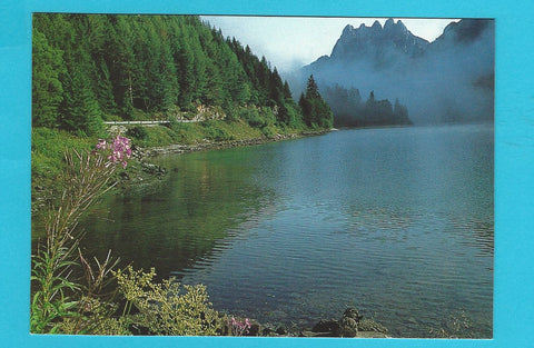 AK Cave del Predil. Lago di Raibl e Monte Cinque Punte.