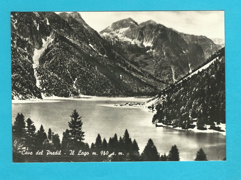 AK Cave del Predil - Il Lago.