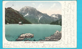 AK Raibler See mit Insel. (1903)