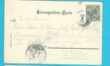 AK Raibler See mit Insel. (1903)