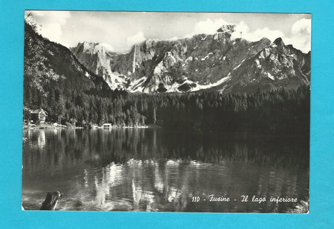 AK Fusine - Il lago inferiore.