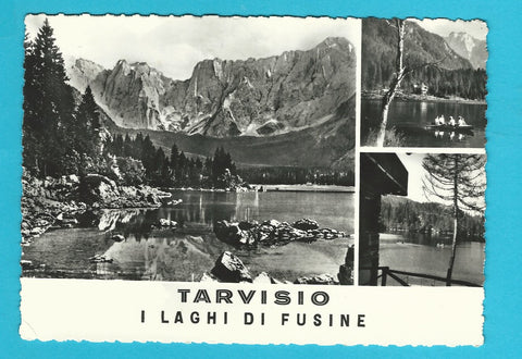 AK Tarvisio. I laghi di Fusine.