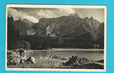 AK Fusine in Valromana. Il lago superiore.