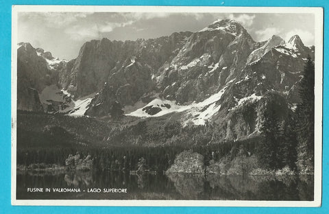 AK Fusine in Valromana - Lago Superiore.